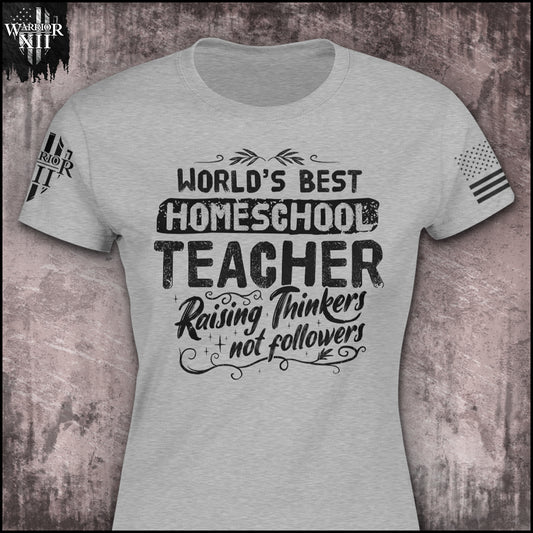 World's best Homeschool Teacher!