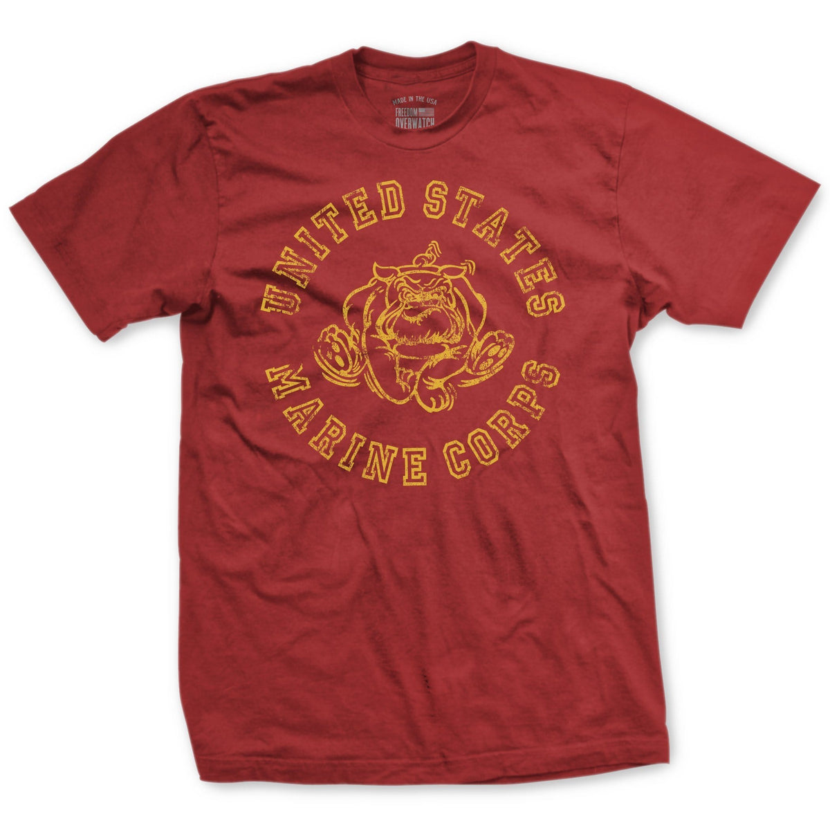 Retro USMC Bulldog T-Shirt
