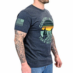 Men's Country Roads T-Shirt