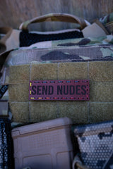 Send Nudes Leather Patch