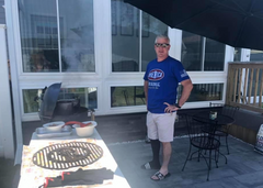 Ready for a summer cook out while sporting a Warrior 12, America The Original t-shirt.