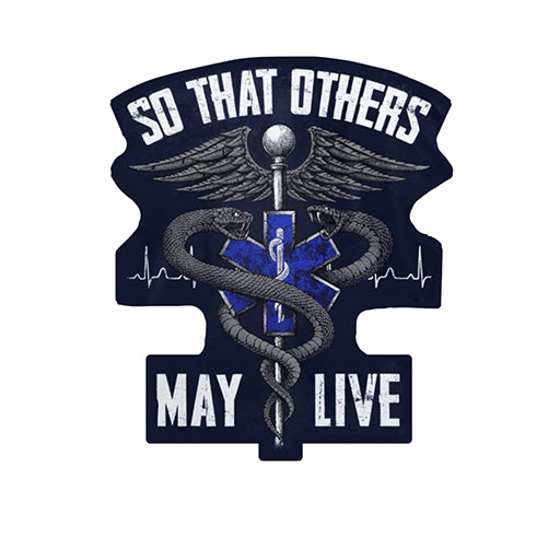 So That Others May Live Magnet