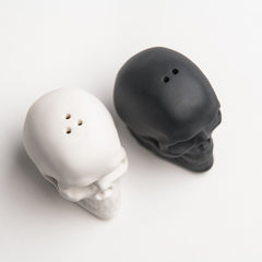 Skullistic Porcelain Skull Salt & Pepper Shaker Set