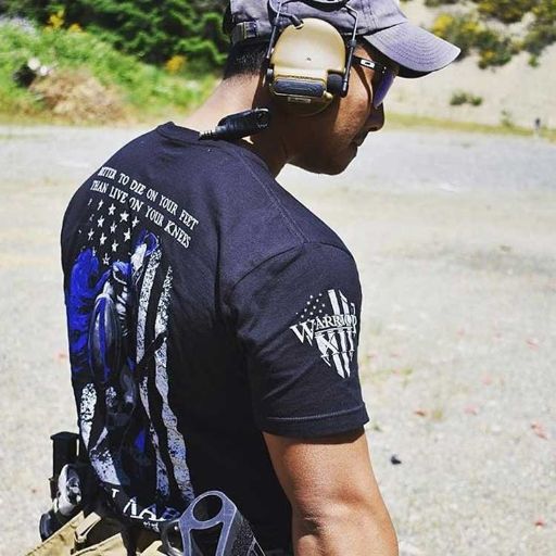 For the Brave: The Meaning of the Die On Your Feet T-Shirt