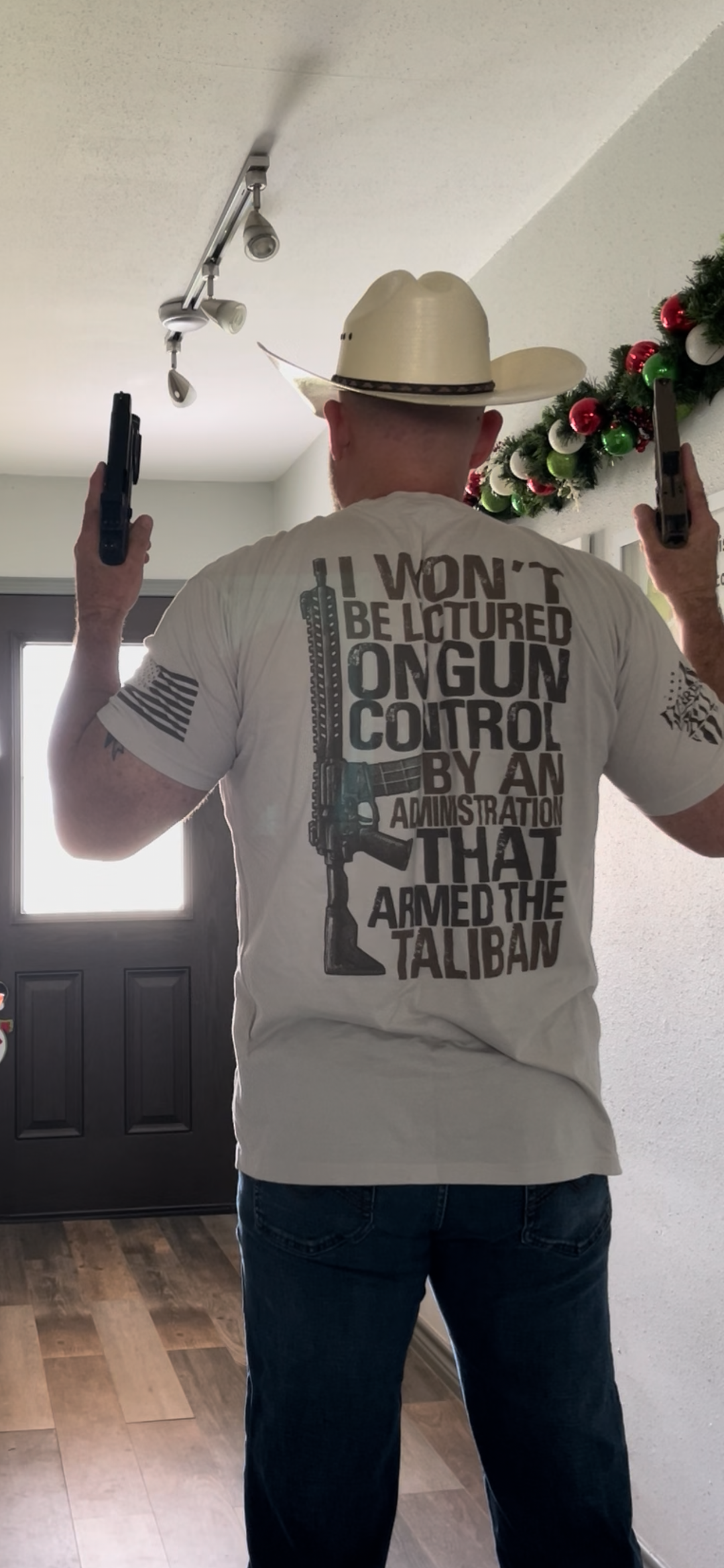 Defend Your Rights with the Gun Control T-Shirt from Warrior 12