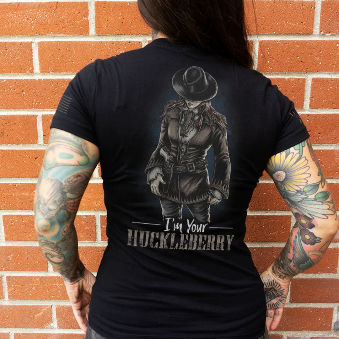 Old West Inspiration Meets Patriotism: The I’m Your Huckleberry T-Shirt