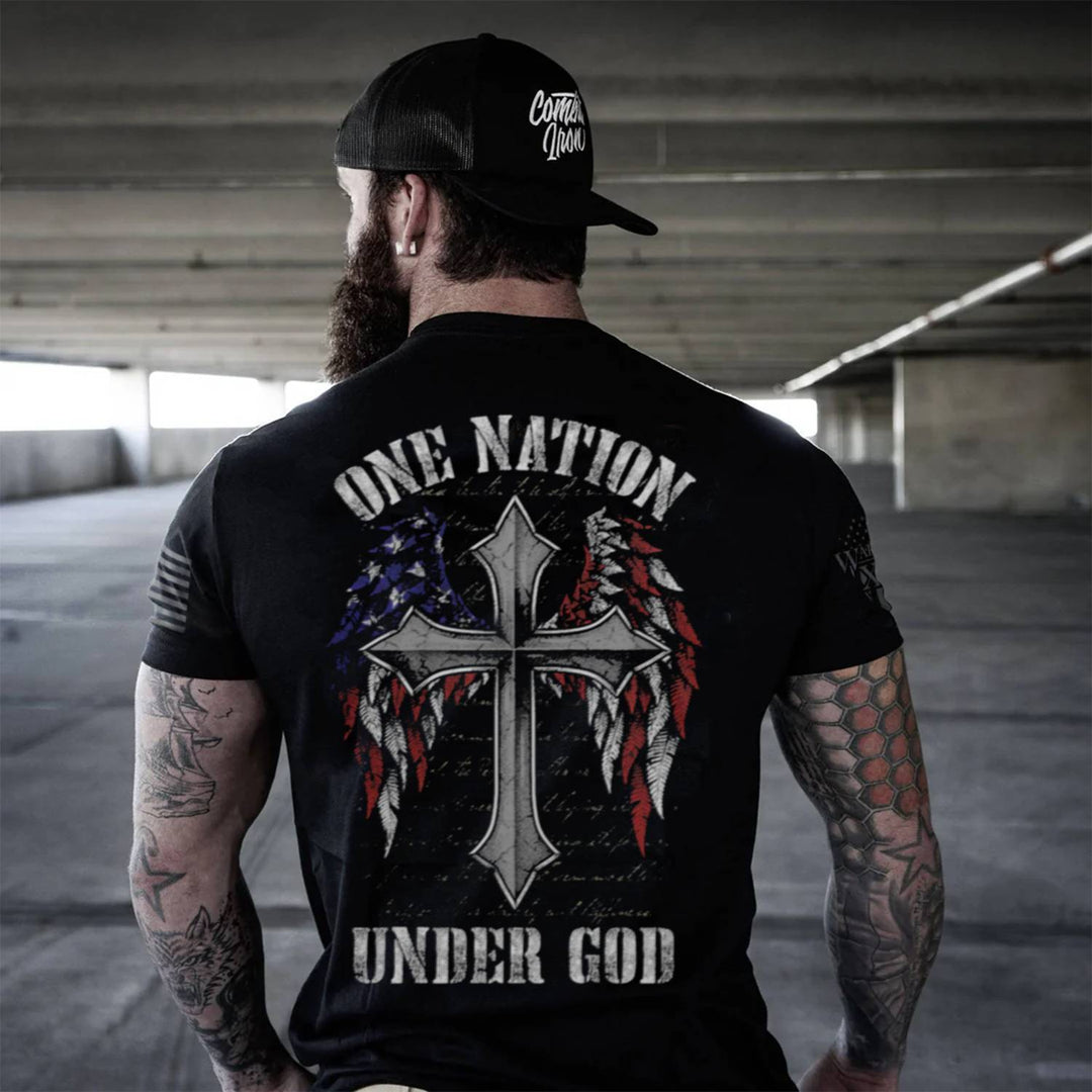 A Reminder of America’s Faith: The One Nation Under God T-Shirt