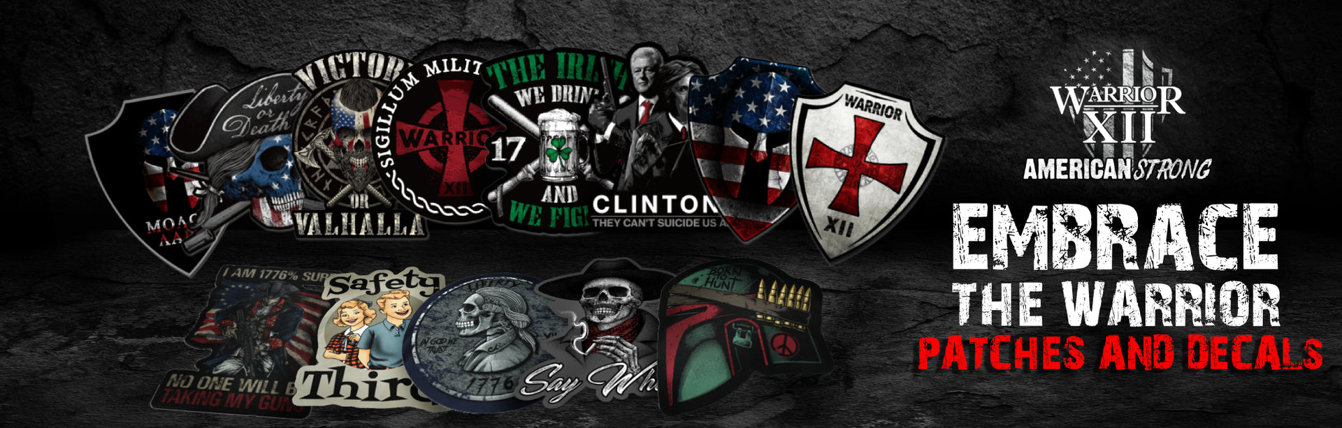 Decals & Patches