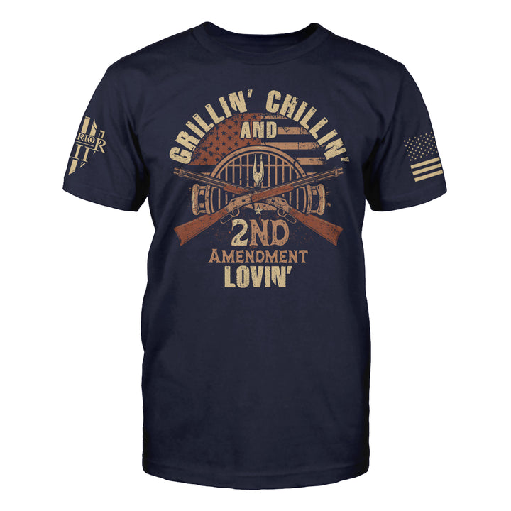 Grillin' & Chillin' T-Shirt