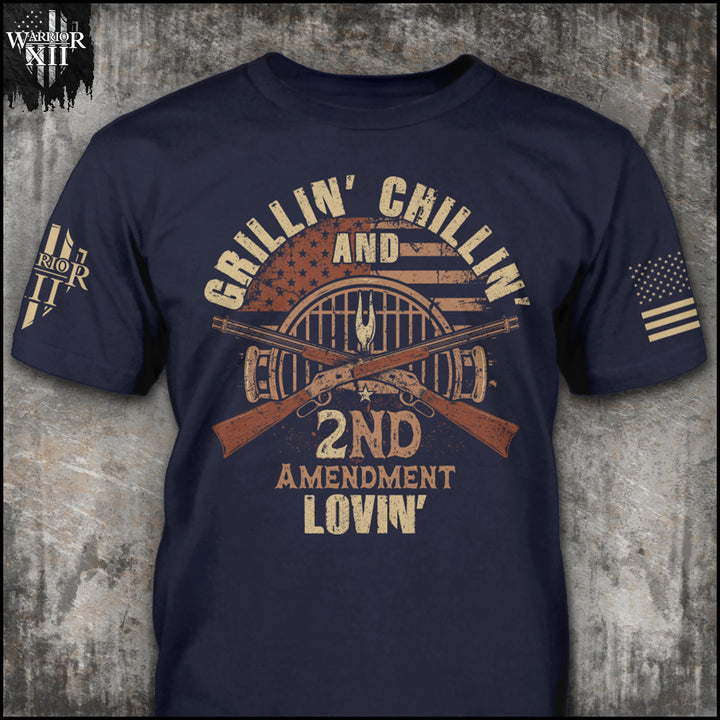 Grillin' & Chillin' T-Shirt