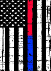 Thin Blue and Red Line