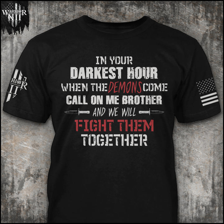 Brothers In Battle T-Shirt