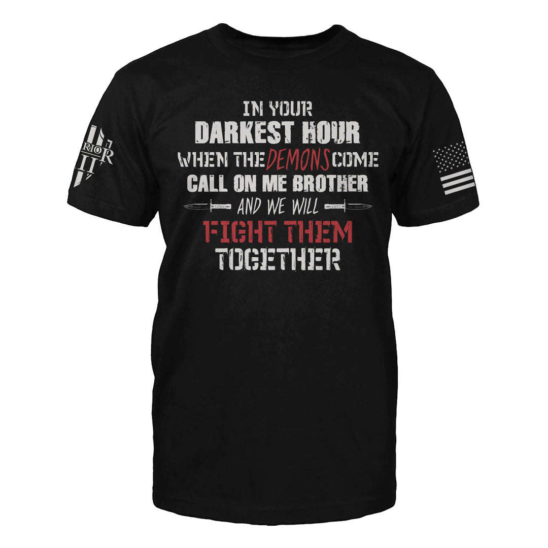 Brothers In Battle T-Shirt