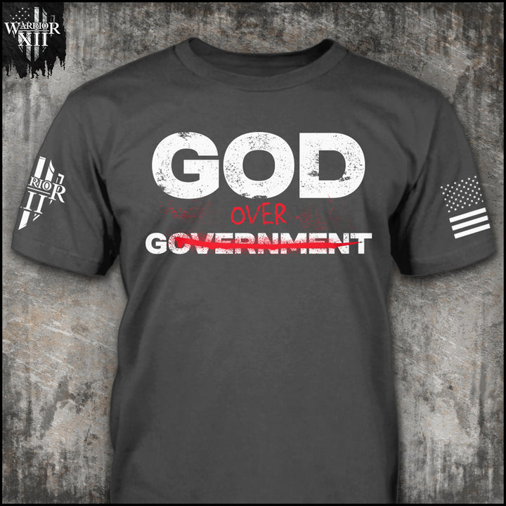 God Over Government: Faith First