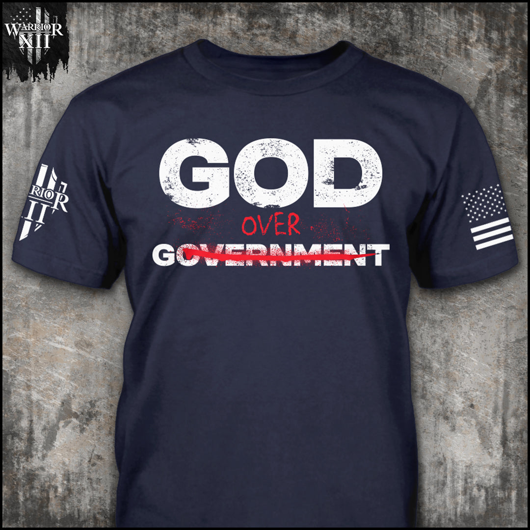 God Over Government: Faith First