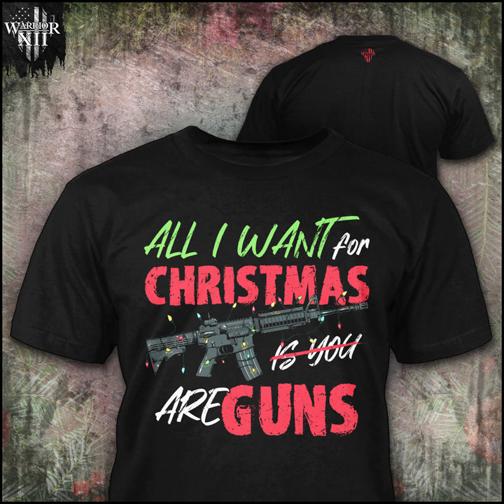 All I Want For Christmas T-Shirt