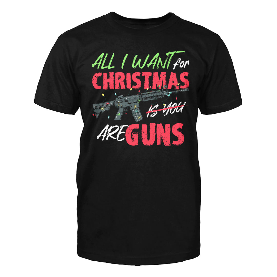 All I Want For Christmas T-Shirt