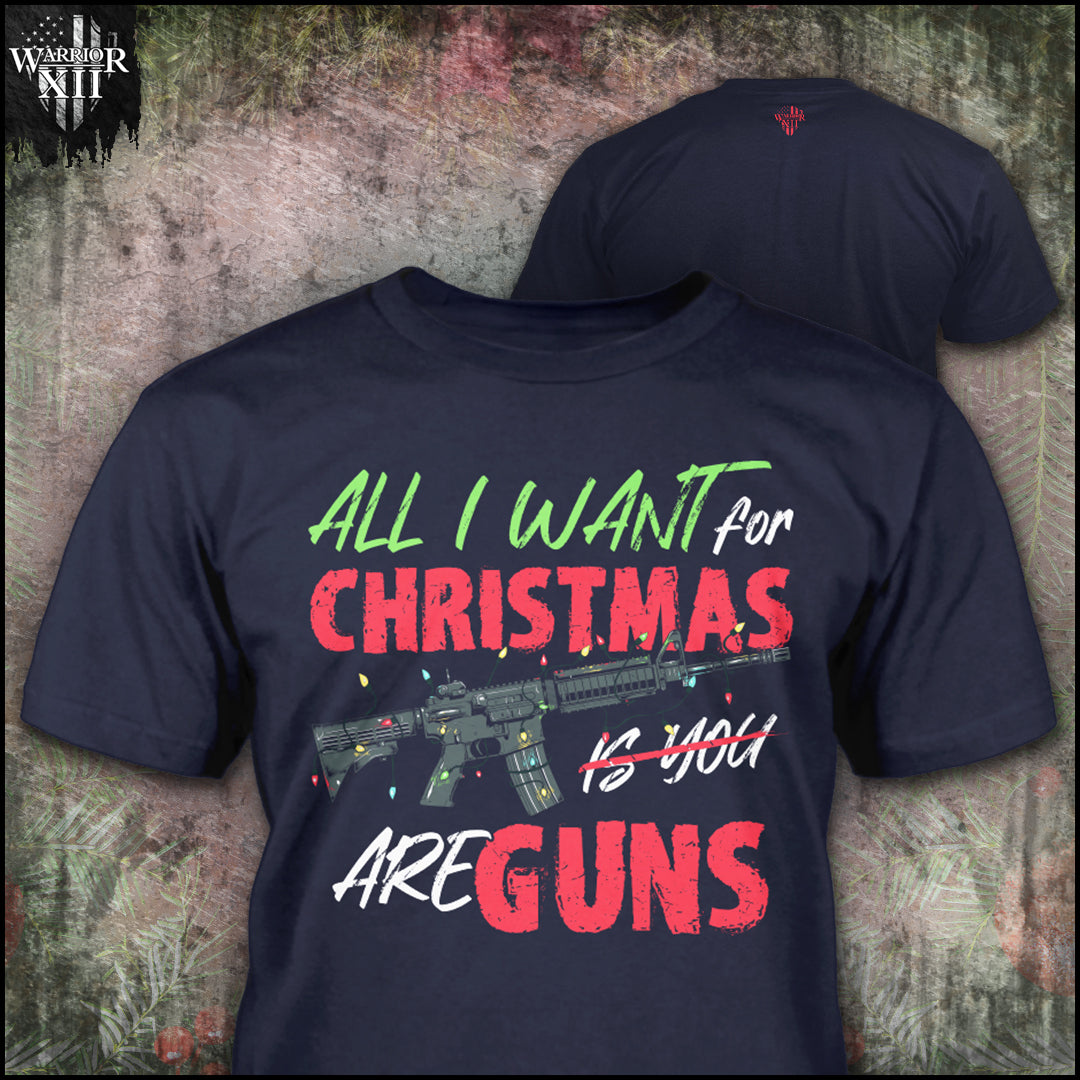 All I Want For Christmas T-Shirt