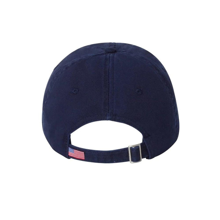 Brotherhood Shield EGA Unstructured USMC Hat - Navy w/ Silver