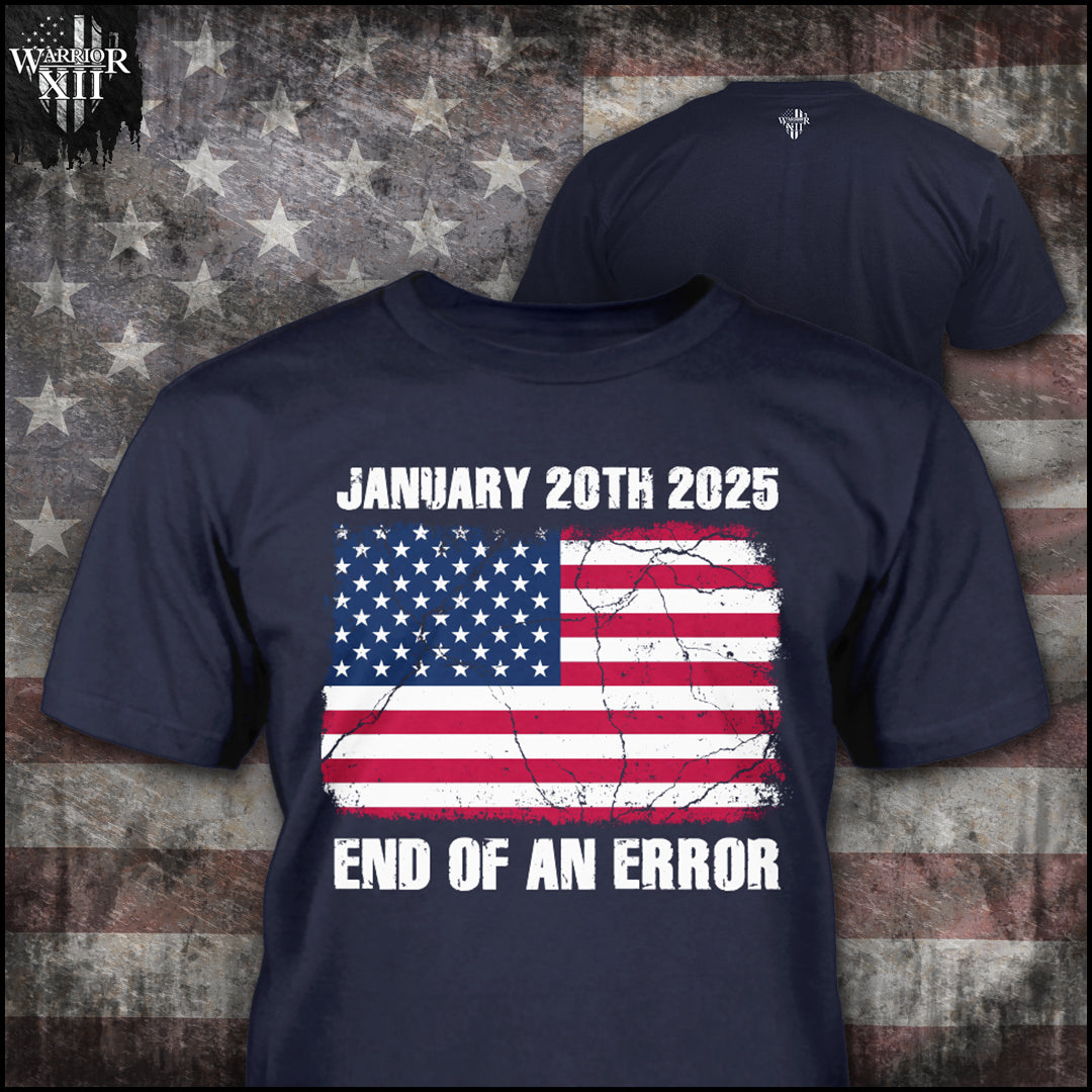 End Of An Error T-Shirt