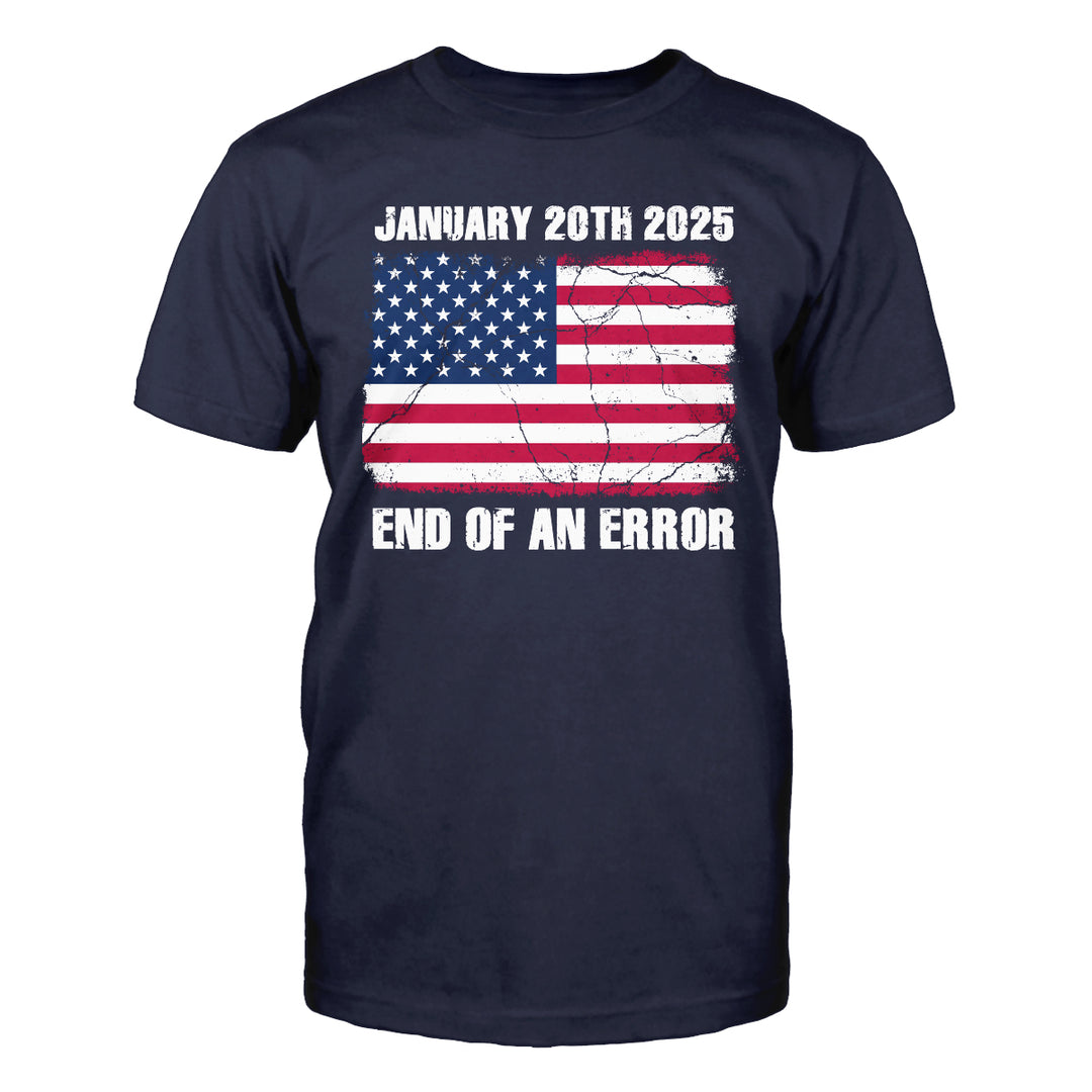 End Of An Error T-Shirt