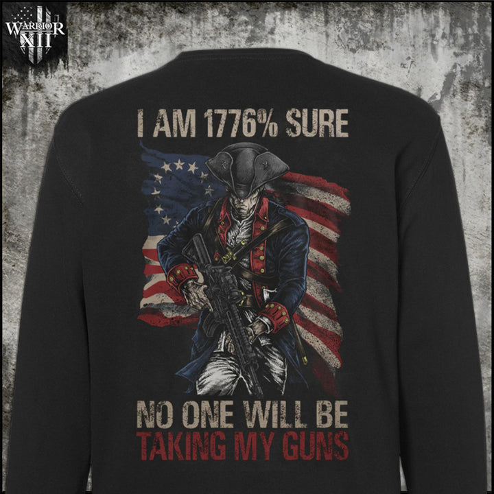 1776% Sure - Sweatshirt