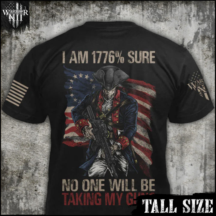 1776% Sure - Tall