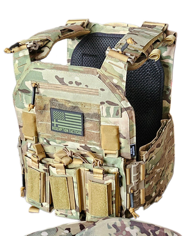 Redemption Tactical "CRUSADER 2.0" Plate Carrier Vest