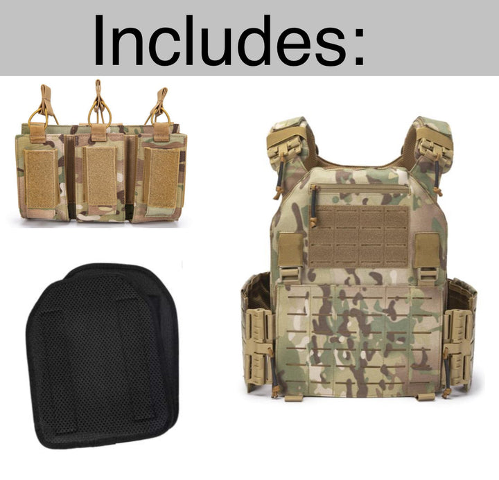 Redemption Tactical "CRUSADER 2.0" Plate Carrier Vest