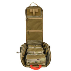 Large Combat Medic First Aid Kit Backpack