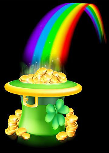 Rainbow Pot of Gold