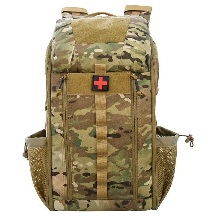 Large Combat Medic First Aid Kit Backpack