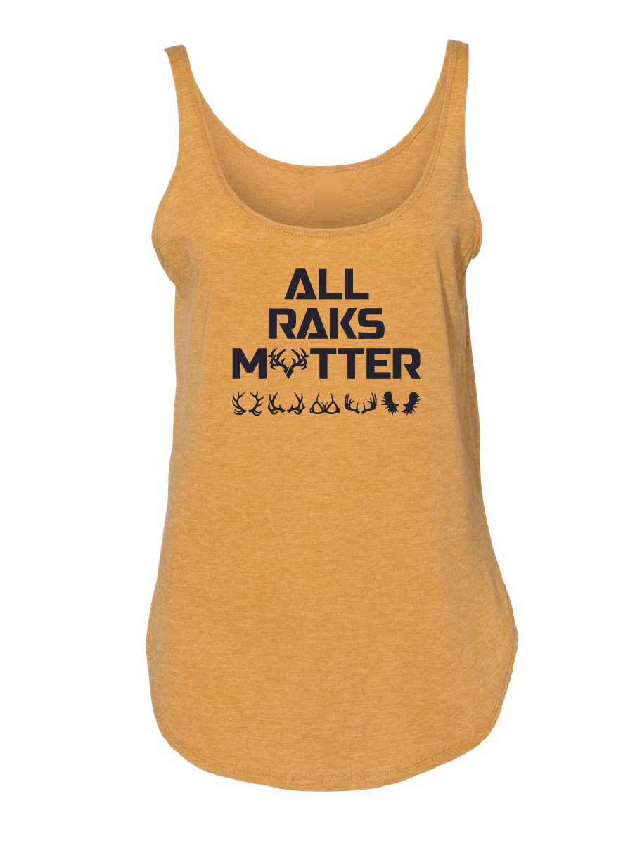 Womens All Raks Matter ™  Boobies Flowy Tank