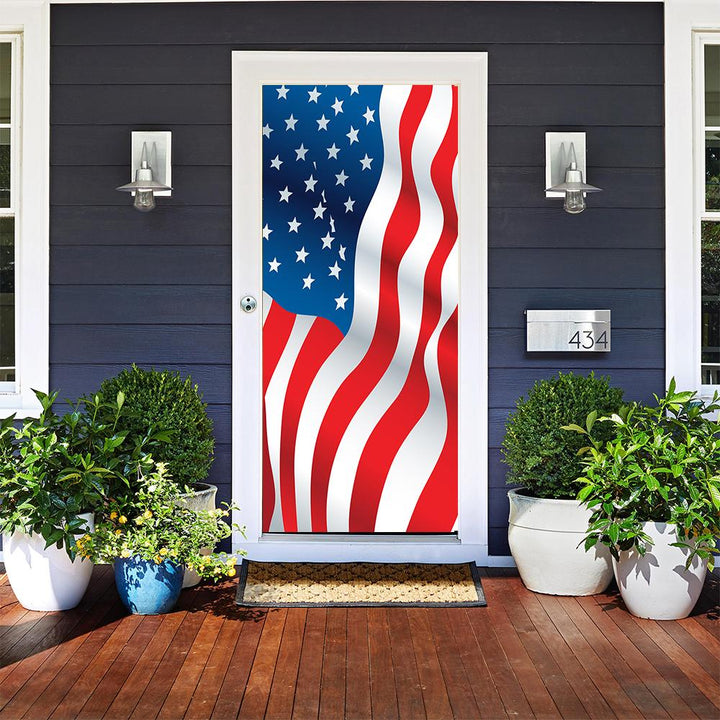 American Flag Illustration