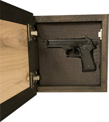 Second Amendment Hidden Gun Safe, 2nd Amendment Skull Concealment Shelf