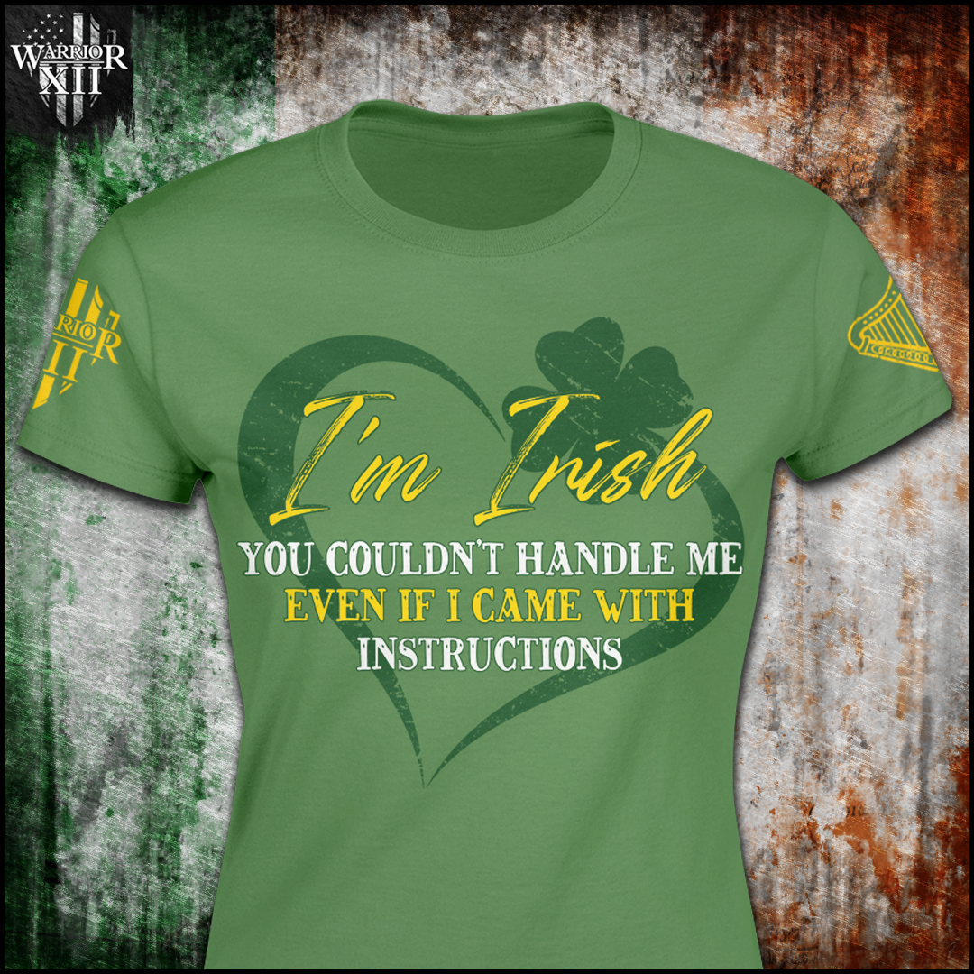 I'm Irish - Women's Relaxed Fit