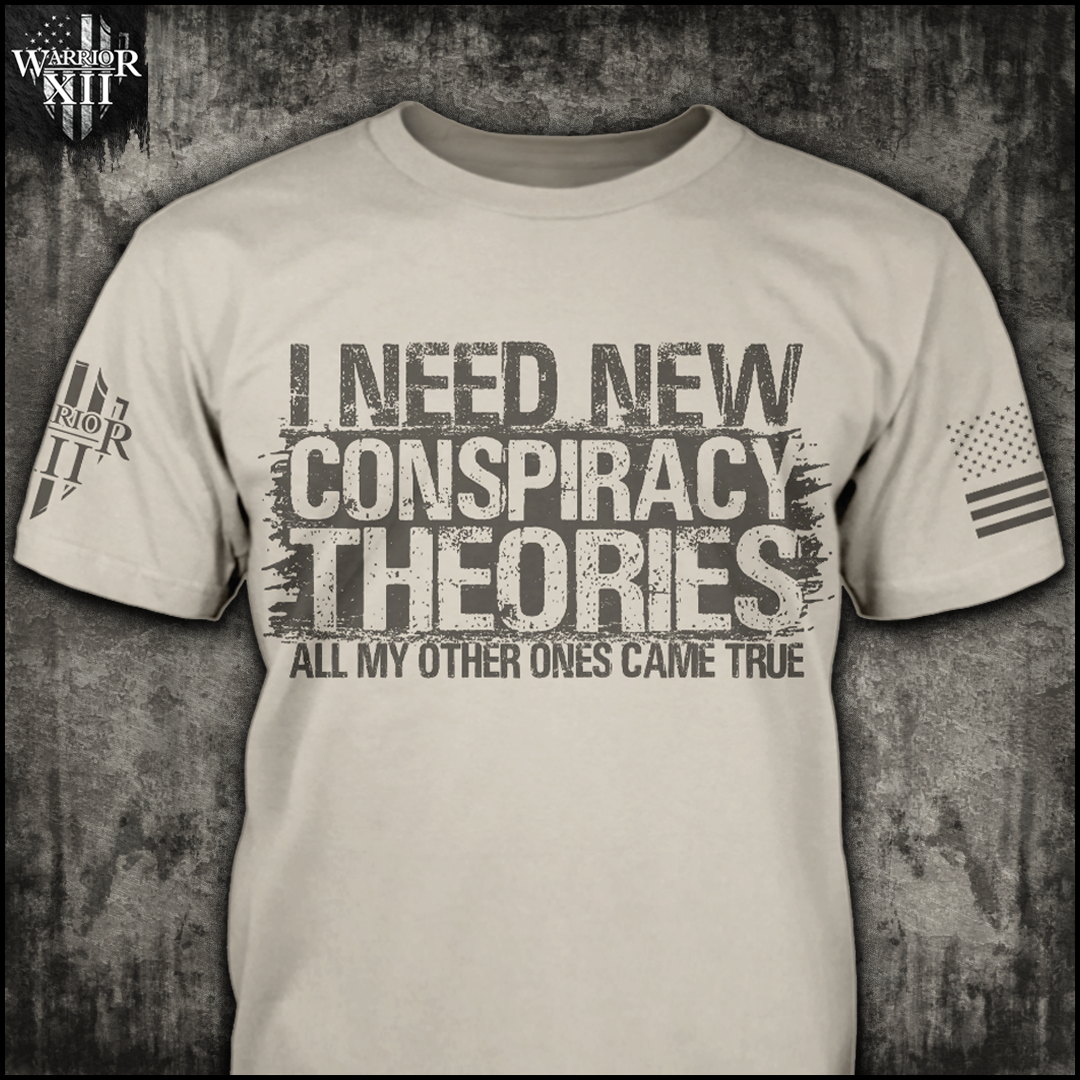 Conspiracy Theories - ON SALE