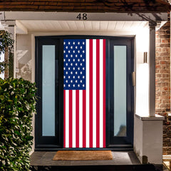 American Flag Door