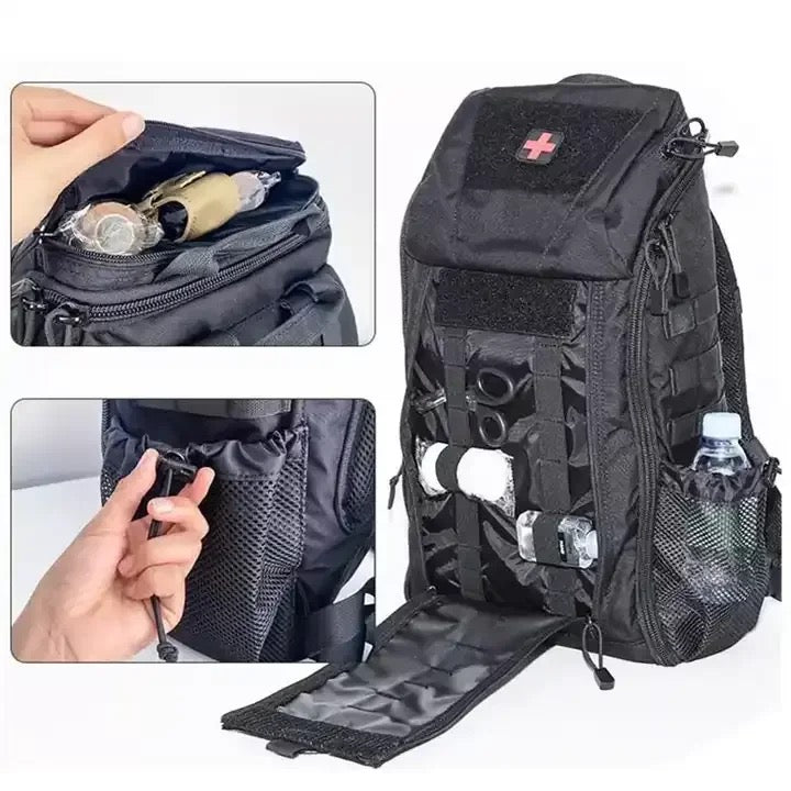 Large Combat Medic First Aid Kit Backpack