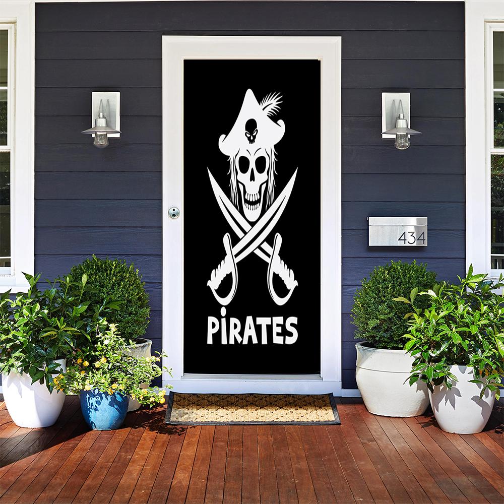 Pirate Door Decoration