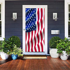 American Flag Decoration