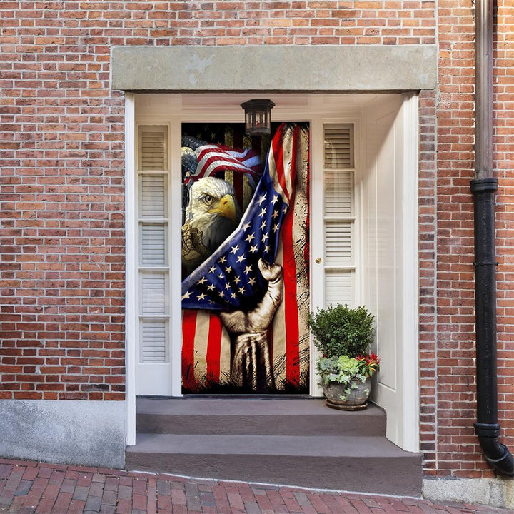 Patriotic DoorFoto„¢