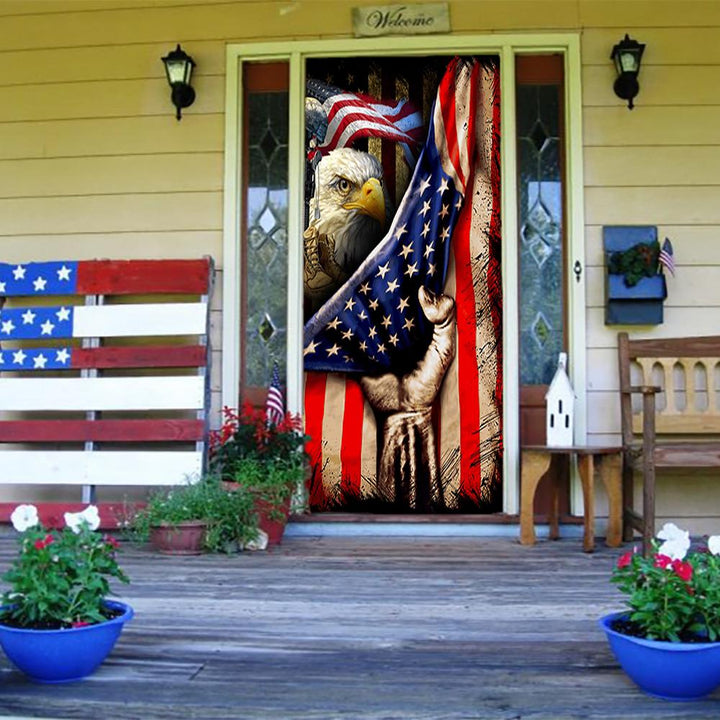 Patriotic DoorFoto„¢