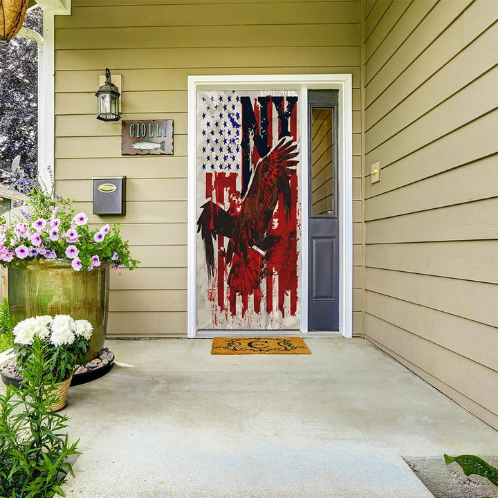 American Eagle NY Door Cover