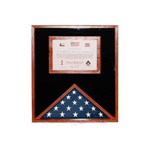 5x8 Flag shadow case, 5ft x 8 ft Flag Cases