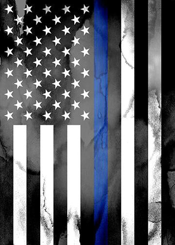 Police Support Flag