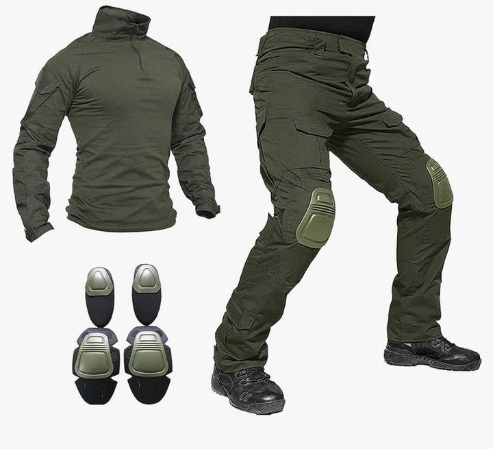 Crusader 2.0 Uniform with Elbow and Knee Pads (Shirt and Pants included)