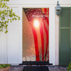 Memorial Day Door Cover