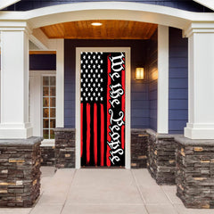 Patriotic Door Swag