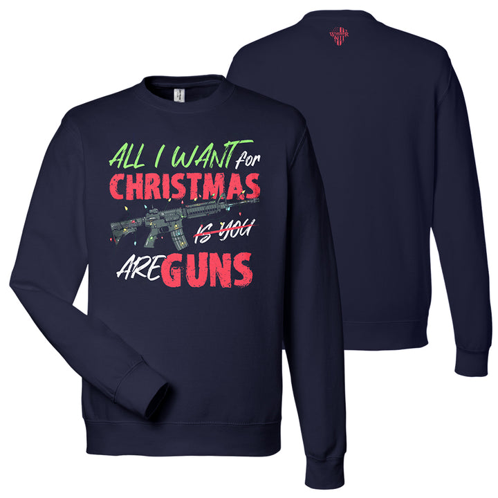 All I Want For Christmas - Sweatshirt